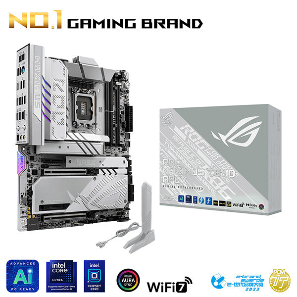 ASUS ROG MAXIMUS Z890 APEX DDR5,LGA 1851 ATX Motherboard