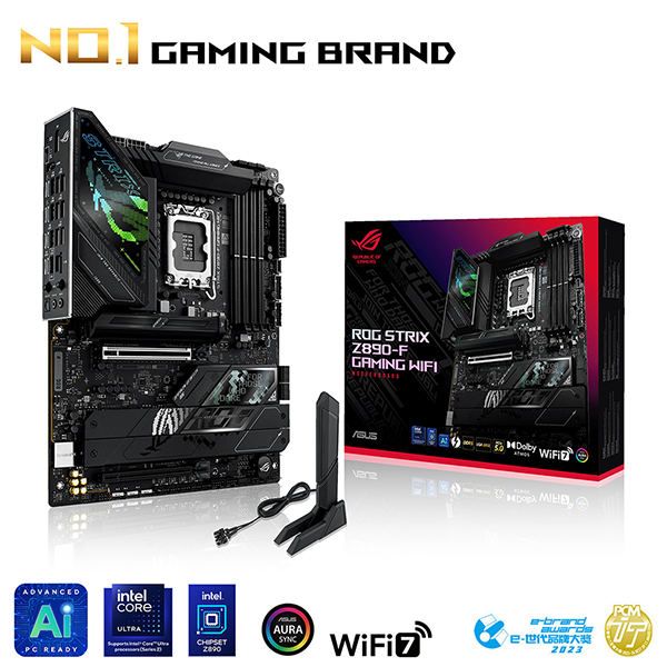 ASUS ROG STRIX Z890-F GAMING WIFI DDR5,LGA 1851 ATX Motherboard