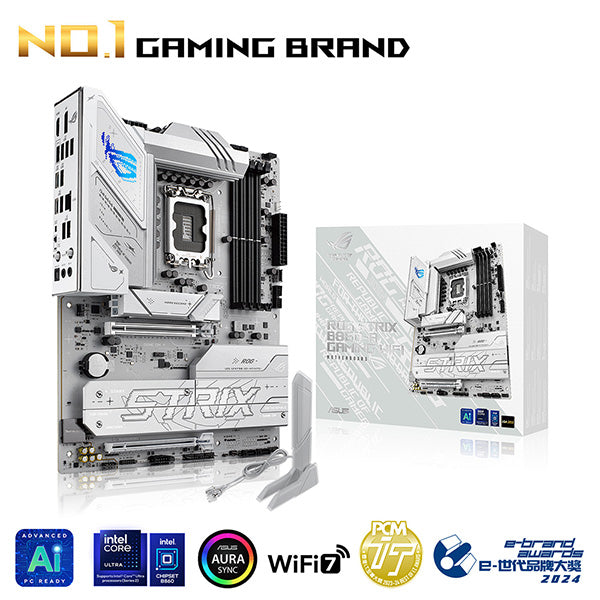 ASUS ROG STRIX B860-A GAMING WIFI DDR5,LGA 1851 ATX Motherboard