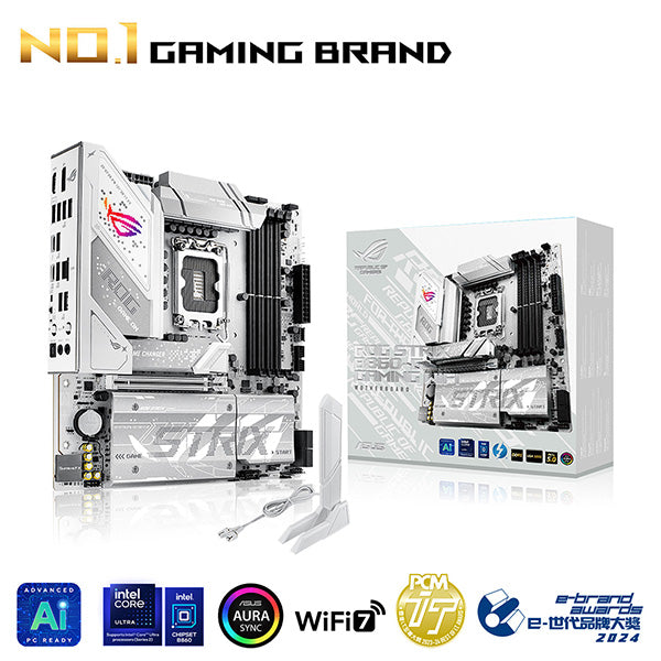 ASUS ROG STRIX B860-G GAMING WIFI DDR5,LGA 1851 mATX Motherboard