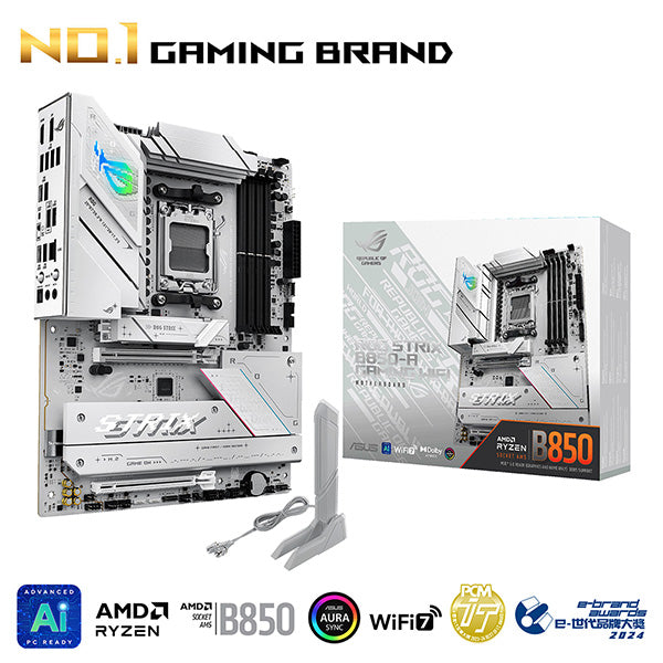 ASUS ROG STRIX B850-A GAMING WIFI DDR5,Socket AM5 ATX Motherboard