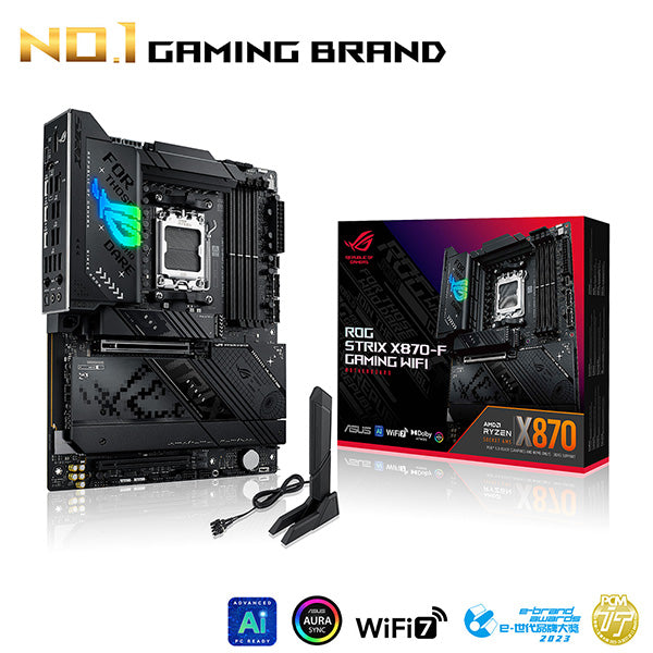 ASUS ROG STRIX X870-F GAMING WIFI DDR5,Socket AM5 ATX Motherboard