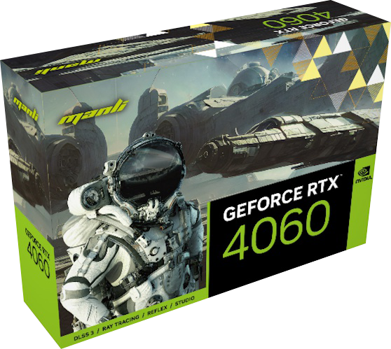 Manli Geforce RTX 4060 8GB GDDR6