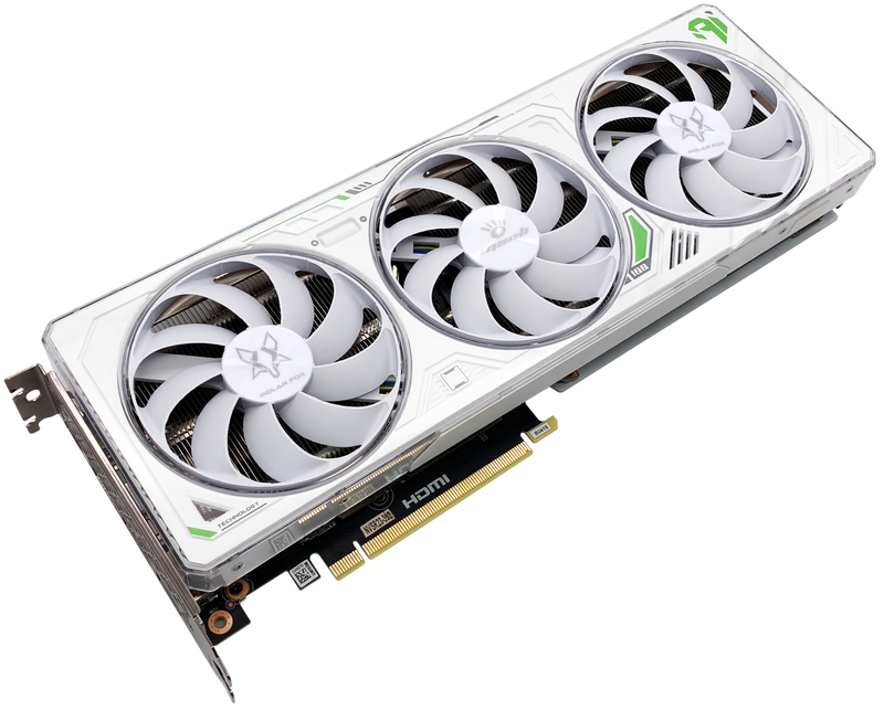 Manli Geforce RTX 4070 Super Polar Fox Triple 12GB GDDR6X