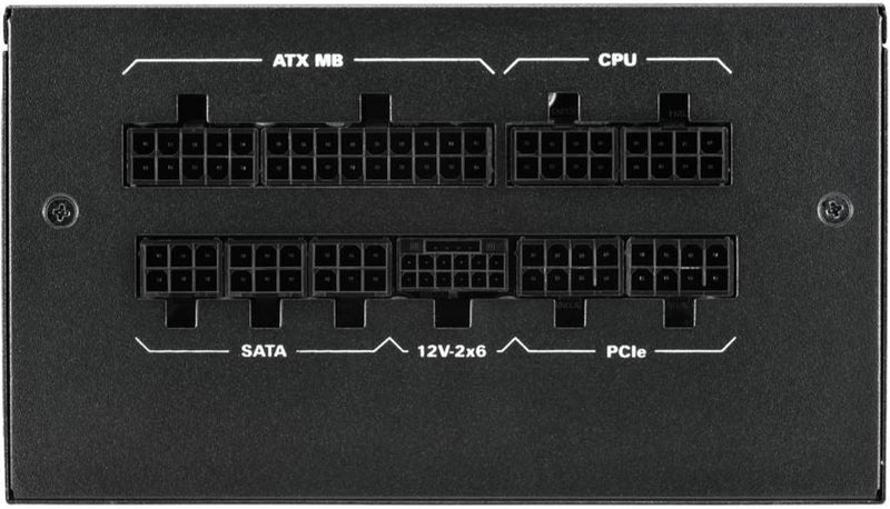 Sharkoon Rebel P20 850W SFX ATX3.1 80Plus Gold Full Modular Power Supply 