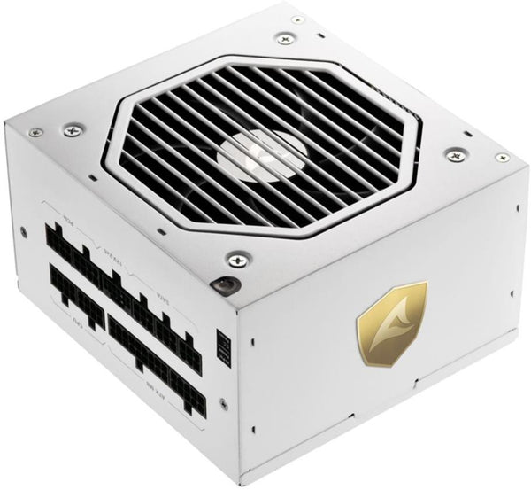 Sharkoon Rebel P20 White 白色 750W SFX ATX3.1 80Plus Gold Full Modular Power Supply