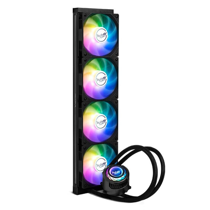 VALKYRIE C480-RGB Black 480mm AIO Liquid Cooler 