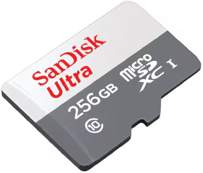 SanDisk 256GB Ultra microSDHC™/microSDXC™ UHS-I Card SDSQUNR-256G-GN3MN 772-4587