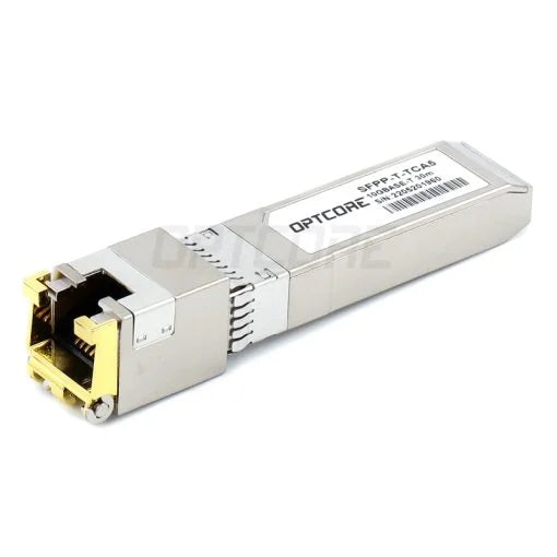 Synology SFP-10G-T Compatible 10GBASE-T SFP+ Copper Transceiver (30M)