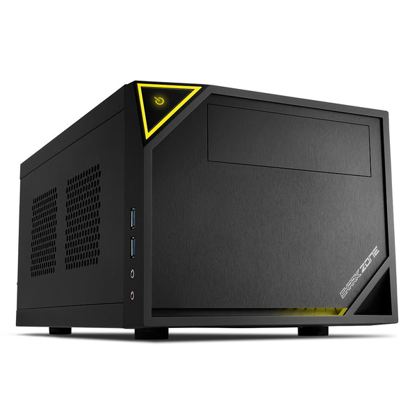 Sharkoon SHARK ZONE C10 Black 黑色 Mini-ITX Case