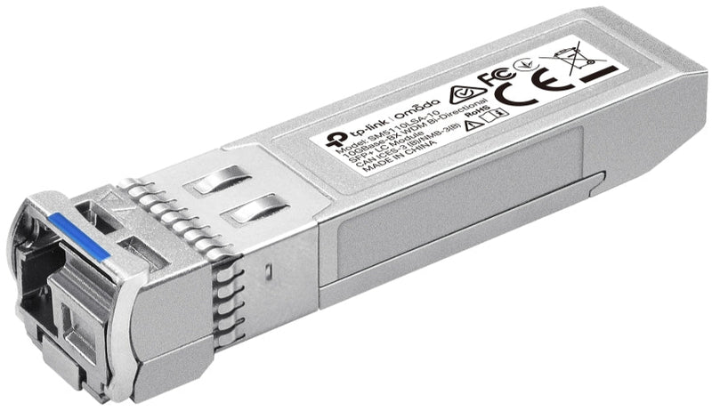 TP-Link SM5110LSA-10 Omada 10Gbase-BX Single-Mode WDM Bi-Directional SFP+ Module (TP-NE-SM5110LSA-10)