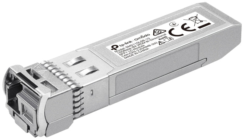 TP-Link SM5110LSB-10 Omada 10Gbase-BX Single-Mode WDM Bi-Directional SFP+ Module (TP-NE-SM5110LSB-10)