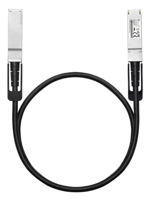 TP-Link TL-SM9220-1M Omada 1 Meter 100G QSFP28 Direct Attach Cable (TP-NE-SM9220-1)