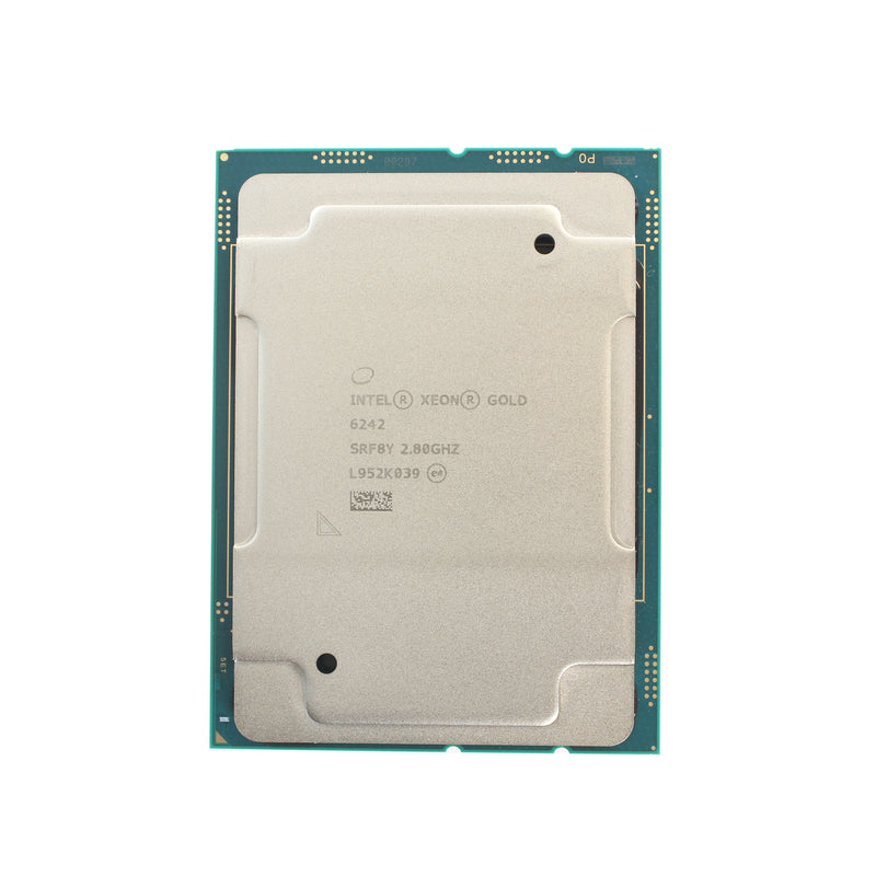 Intel Xeon Gold 6242 Tray Processor 16C 32T, 22M Cache, 2.80 GHz, FCLGA3647