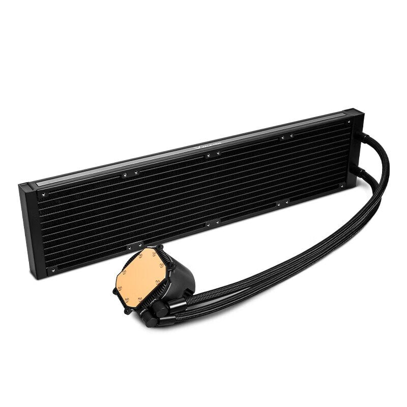 VALKYRIE C480-RGB Black 480mm AIO Liquid Cooler 