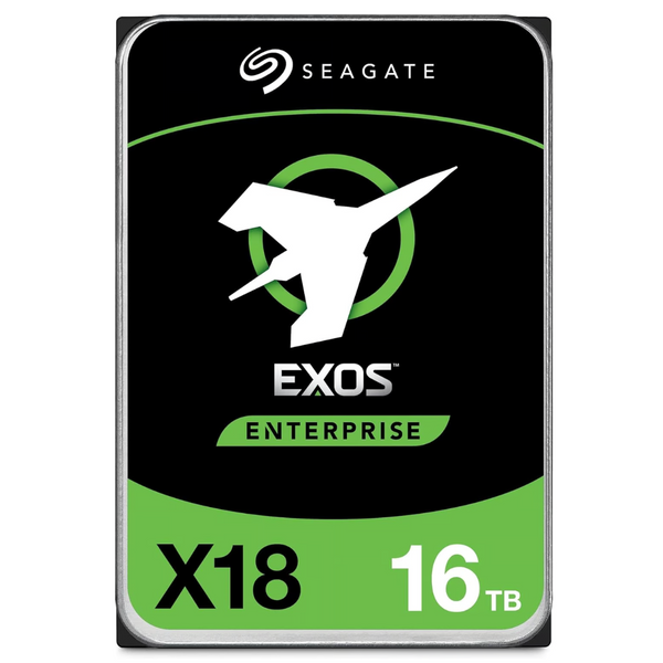 Seagate 16TB Exos X18 ST16000NM000J Enterprise 3.5" SATA 7200rpm 256MB Cache HDD