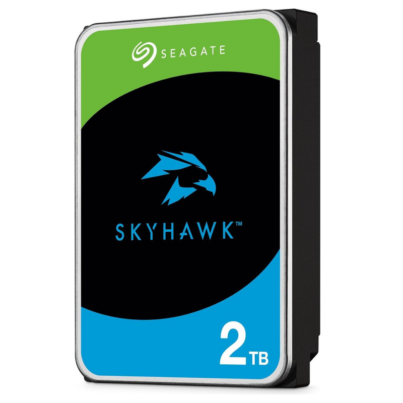 Seagate 2TB SkyHawk ST2000VX017 Surveillance 3.5" SATA 5400rpm 256MB Cache HDD