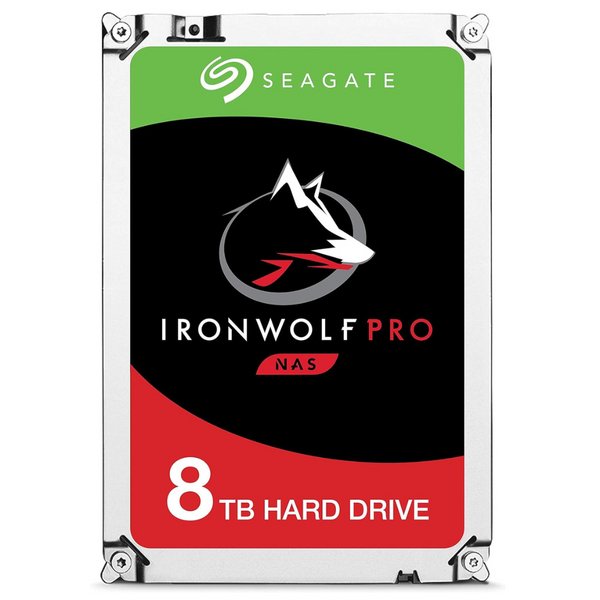 Seagate 8TB IronWolf Pro ST8000NT001 NAS 3.5" SATA 7200rpm 256MB Cache HDD