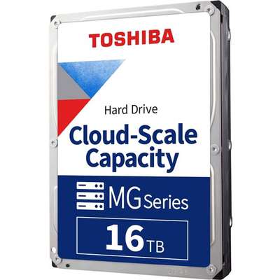 Toshiba 16TB MG09ACA16TE Enterprise 3.5" SATA 7200rpm 512MB Cache HDD