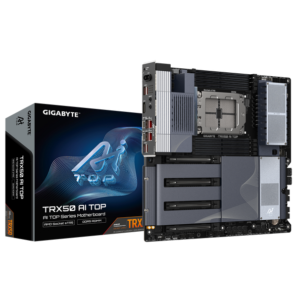 GIGABYTE TRX50 AI TOP DDR5,AMD Socket sTR5 EATX Motherboard