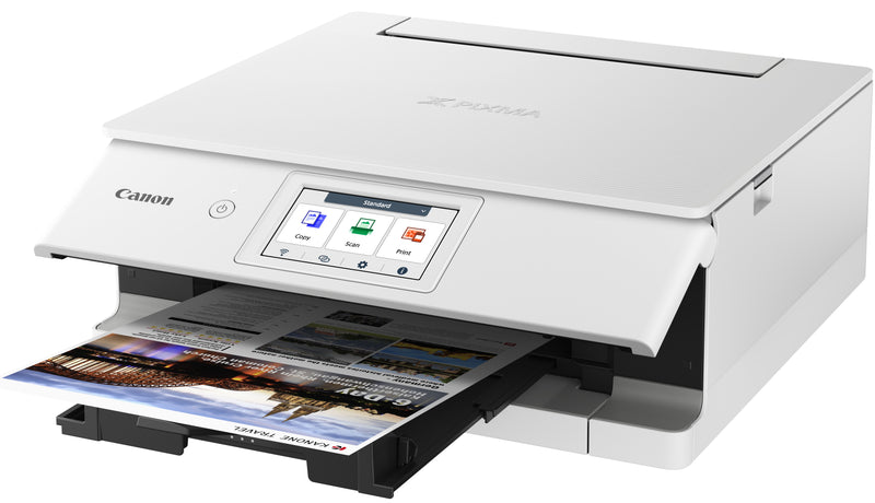 [12月聖誕優惠][最新產品] CANON PIXMA TS8870 (White) InkJet Printer - Print / Scan / Copy (Coupon $200)