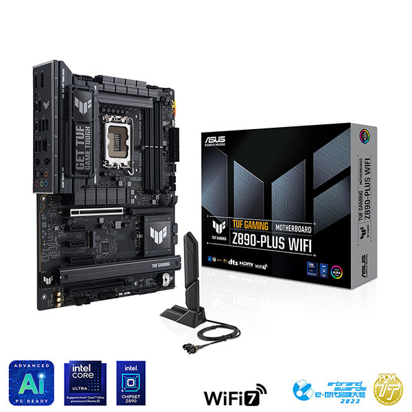 ASUS TUF GAMING Z890-PLUS WIFI DDR5,LGA 1851 ATX Motherboard