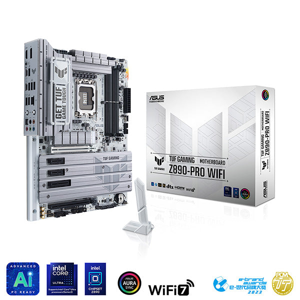 ASUS TUF GAMING Z890-PRO WIFI DDR5,LGA 1851 ATX Motherboard