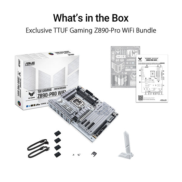 ASUS TUF GAMING Z890-PRO WIFI DDR5,LGA 1851 ATX Motherboard