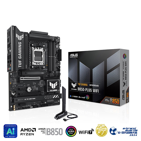 ASUS TUF GAMING B850-PLUS WIFI DDR5,Socket AM5 ATX Motherboard 