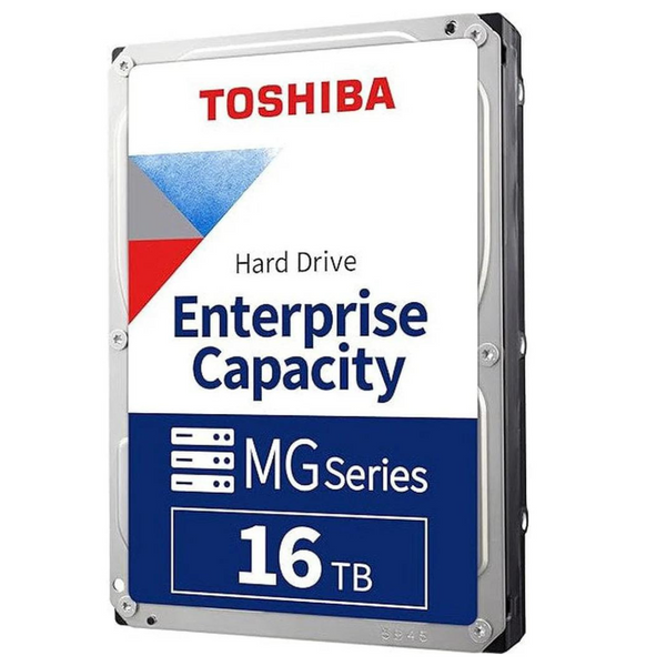 Toshiba 16TB MG09ACA16TE Enterprise 3.5" SATA 7200rpm 512MB Cache HDD