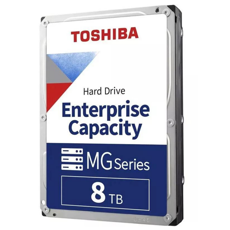 Toshiba 8TB MG10ADA800E Enterprise 3.5" SATA 7200rpm 512MB Cache HDD