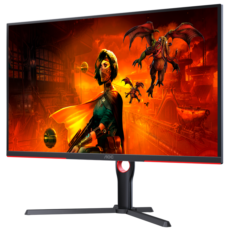 [最新產品] AOC 31.5" U32G3X 144Hz 4K UHD Fast IPS (16:9) 電競顯示器(HDMI2.1)