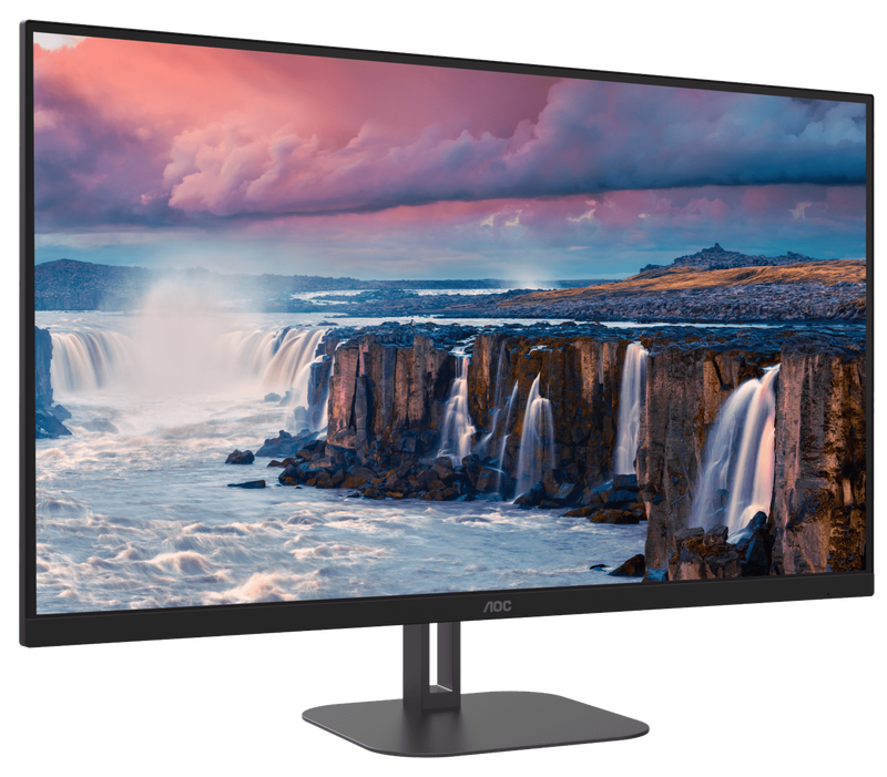 [最新產品] AOC 31.5" U32V5N 4K UHD VA (16:9) 顯示器