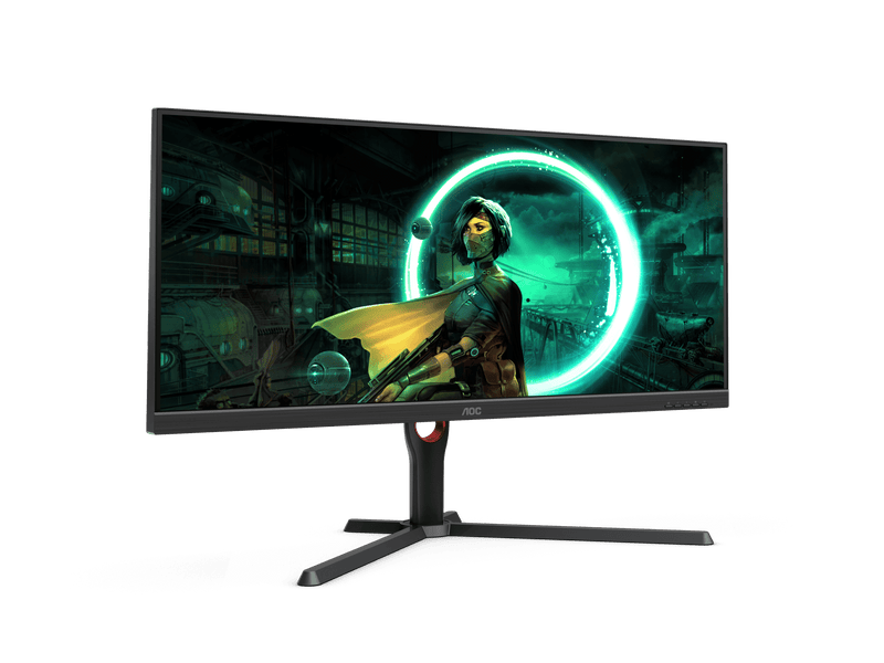 AOC 34" U34G3X 144Hz 3440x1440 IPS (21:9) Gaming Monitor