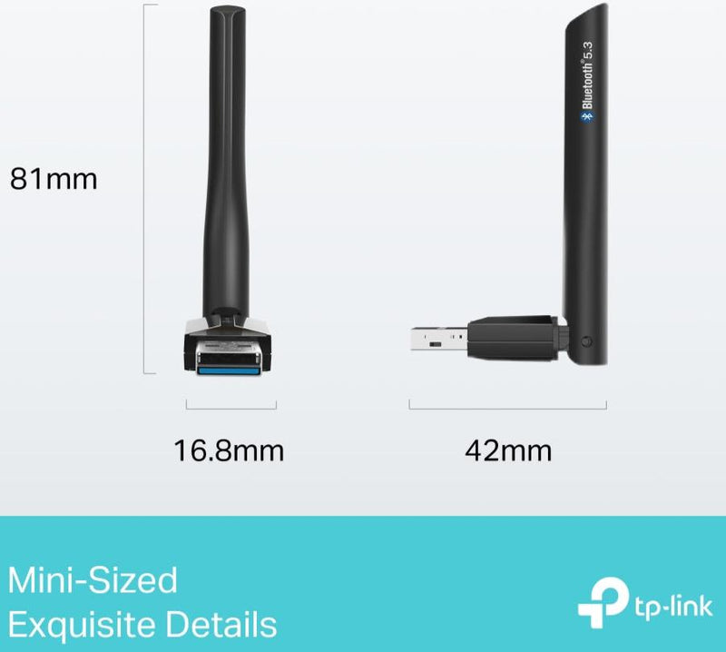 TP-Link UB500 Plus Long Range Bluetooth 5.3 USB Receiver