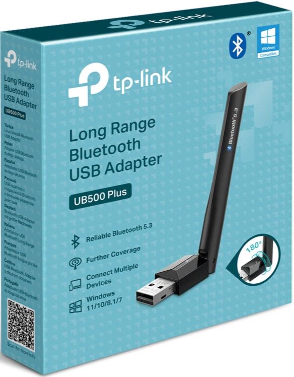 TP-Link UB500 Plus Long Range Bluetooth 5.3 USB Receiver