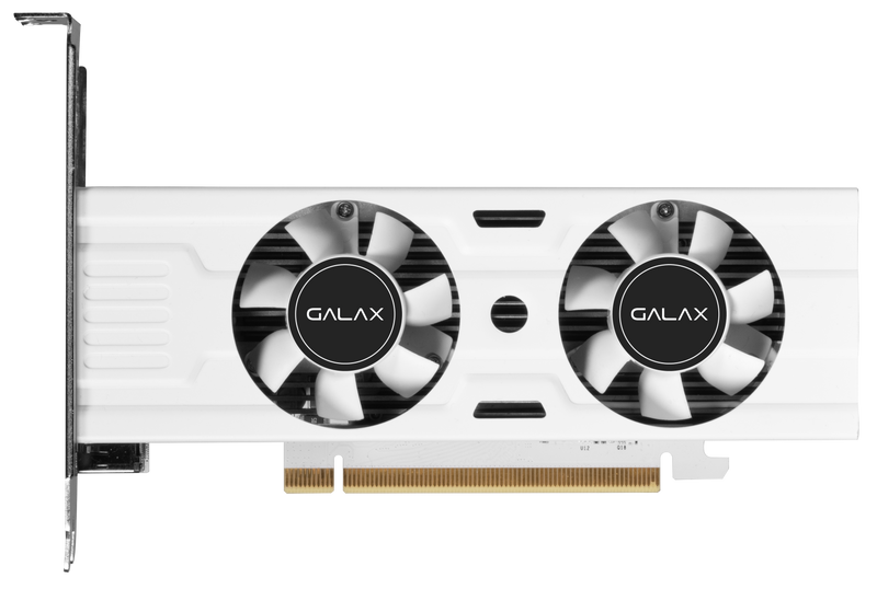 GALAX GeForce RTX 3050 6GB LP GDDR6 White