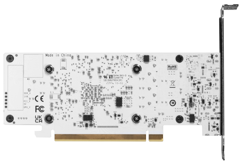 GALAX GeForce RTX 3050 6GB LP GDDR6 White