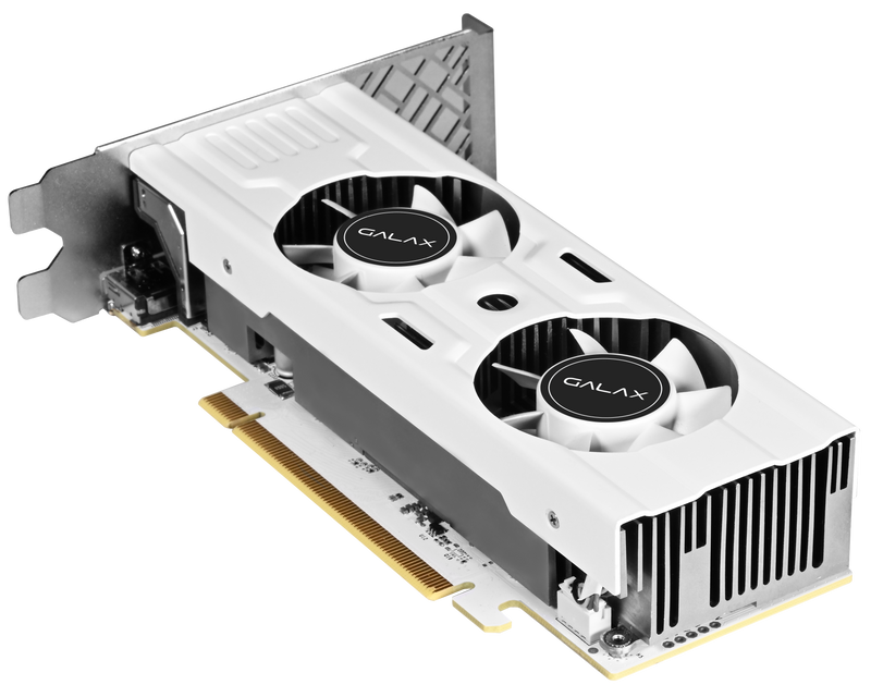 GALAX GeForce RTX 3050 6GB LP GDDR6 White