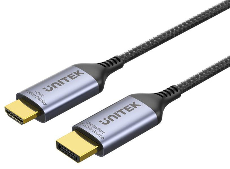 Unitek V1610A DisplayPort 1.4 轉 HDMI 8K 影音線 (785-3049)