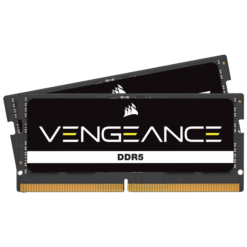 CORSAIR DDR5 SODIMM VENGEANCE 64GB Kit (2x32GB) DDR5 5600MHz CMSX64GX5M2A5600C48 Memory