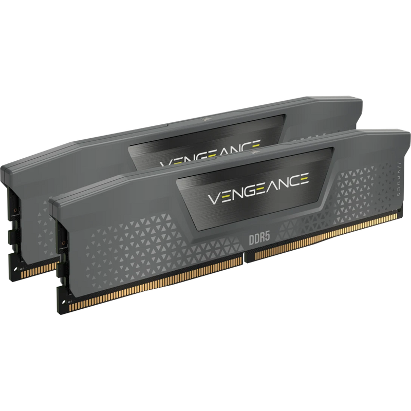 CORSAIR 96GB Kit (2x48GB) VENGEANCE CMK96GX5M2B6000Z30 DDR5 6000MHz Memory (AMD EXPO & Intel XMP 3.0)