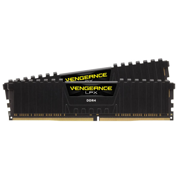 CORSAIR 16GB Kit (2x8GB) VENGEANCE LPX CMK16GX4M2B3200C16 DDR4 3200MHz Memory 