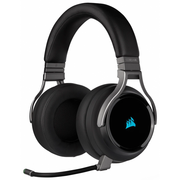 [12月聖誕優惠] Corsair VIRTUOSO RGB Wireless High-Fidelity Gaming Headset - Carbon CA-9011185-AP