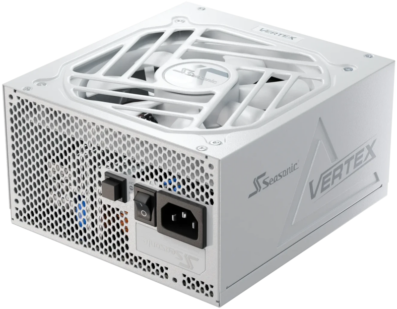 Seasonic 1000W VERTEX GX-1000 白色 ATX3.0 (PCIe5.0) 80Plus Gold Full Modular Power Supply (VERTEX GX-1000-WHITE)