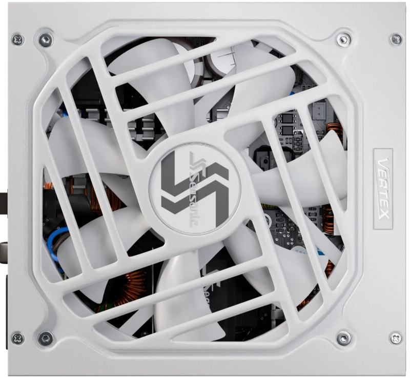 Seasonic 1000W VERTEX GX-1000 白色 ATX3.0 (PCIe5.0) 80Plus Gold Full Modular Power Supply (VERTEX GX-1000-WHITE)