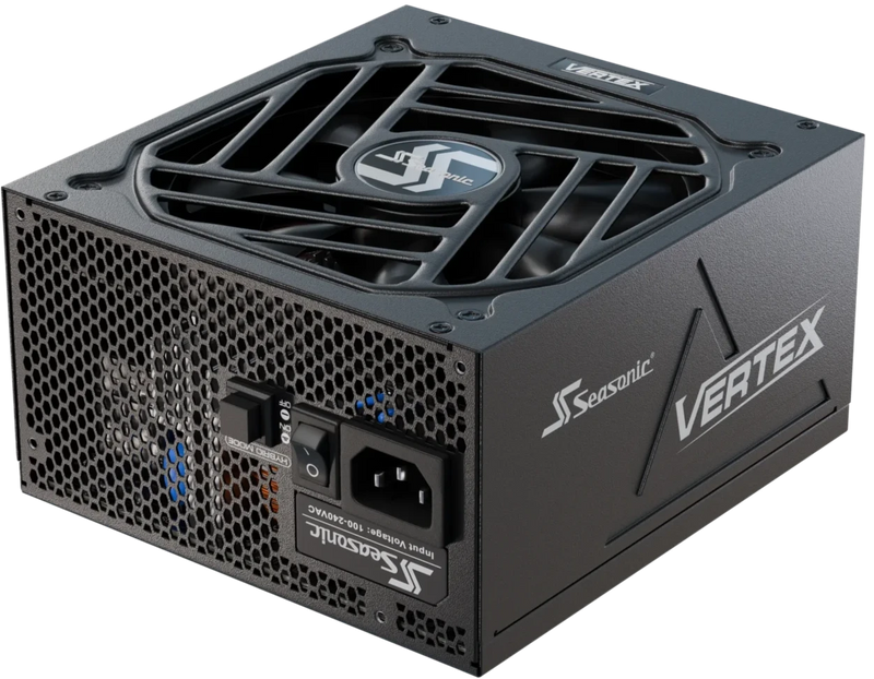 Seasonic 850W Focus GX-850 ATX3.0 80Plus Gold Full Modular Power Supply - SSR-850FX3(G)