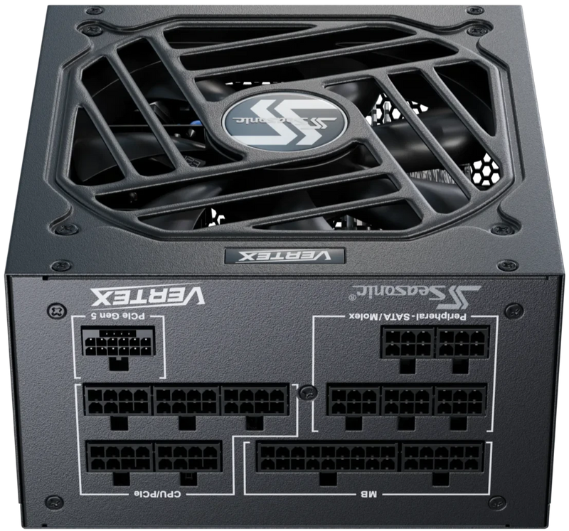 Seasonic 1000W VERTEX GX-1000 ATX3.0 (PCIe5.0) 80Plus Gold Full Modular Power Supply (VERTEX GX-1000)