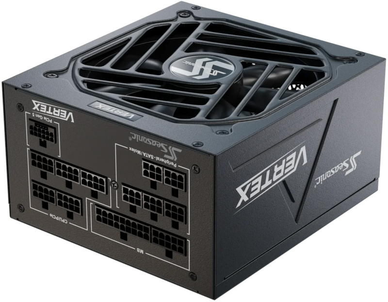 Seasonic 1000W VERTEX GX-1000 ATX3.0 (PCIe5.0) 80Plus Gold Full Modular Power Supply (VERTEX GX-1000)