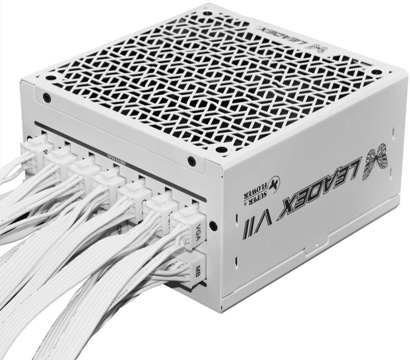 Super Flower Leadex VII Platinum PRO 1000W 白色(White) PCIE5.1 ATX 3.1